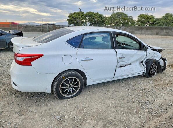 3N1AB7AP7GY335942 2016 NISSAN SENTRA White უკანა მარჯვენა