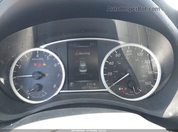3N1AB7AP7HL636693 2017 NISSAN SENTRA Black Widok tylnych siedzeń