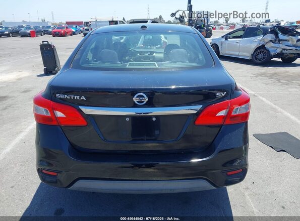 3N1AB7AP7HL636693 2017 NISSAN SENTRA Black 