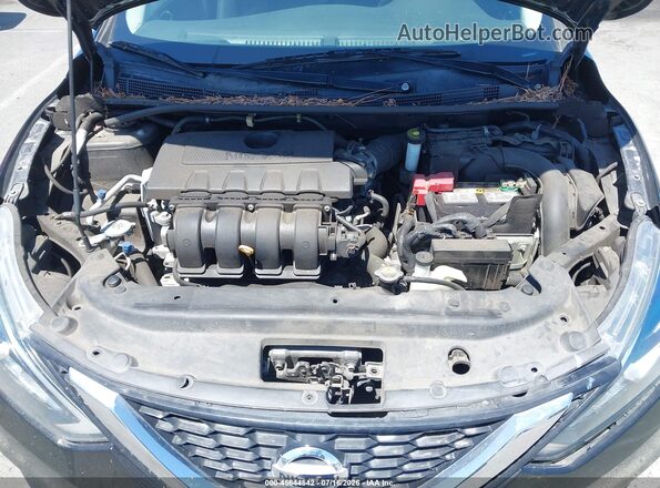 3N1AB7AP7HL636693 2017 NISSAN SENTRA Black Widok z tyłu