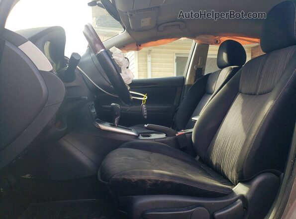 3N1AB7AP7HL649833 2017 NISSAN SENTRA Gray Սալոնի դիմացի տեսք