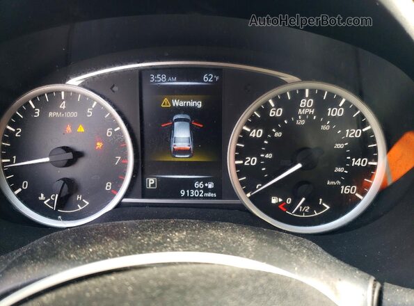 3N1AB7AP7HL649833 2017 NISSAN SENTRA Gray Սարքավորումների վահանակի տեսք