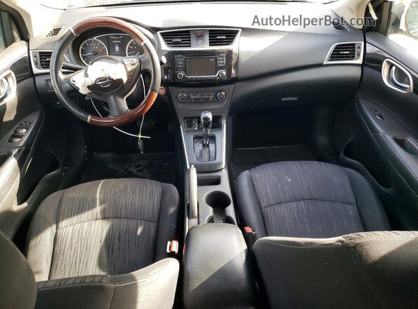3N1AB7AP7HL649833 2017 NISSAN SENTRA Gray Առջևի վահանակի տեսք