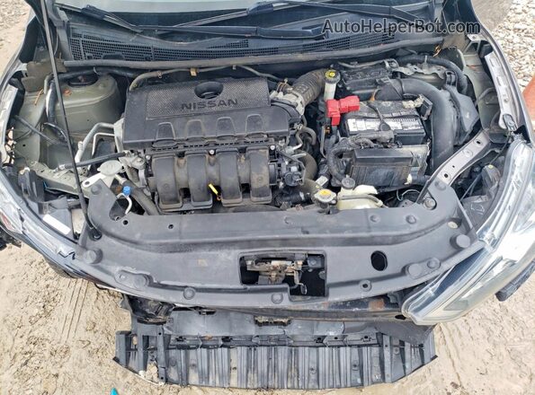 3N1AB7AP7HL649833 2017 NISSAN SENTRA Gray Սալոնի հետևի տեսք