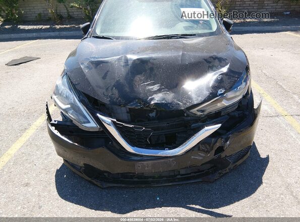 3N1AB7AP7HL649895 2017 NISSAN SENTRA Black Вид спереду