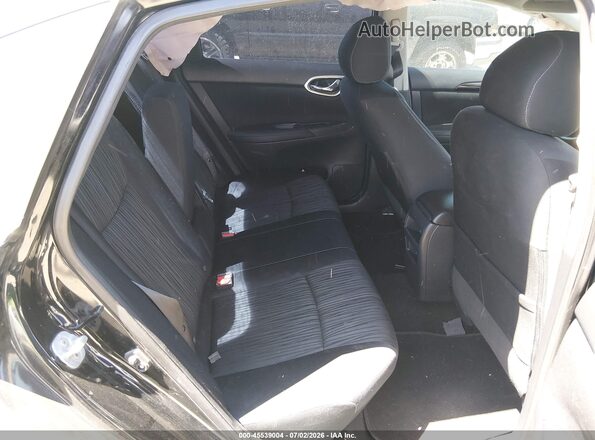 3N1AB7AP7HL649895 2017 NISSAN SENTRA Black Вид наклейки з VIN-кодом