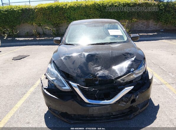 3N1AB7AP7HL649895 2017 NISSAN SENTRA Black Панорамний вид салону 360°