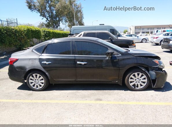 3N1AB7AP7HL649895 2017 NISSAN SENTRA Black 