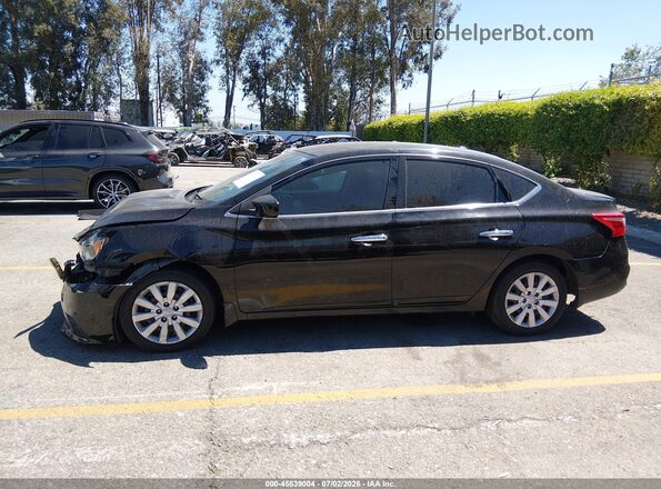 3N1AB7AP7HL649895 2017 NISSAN SENTRA Black 