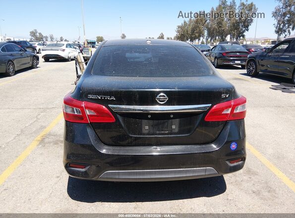 3N1AB7AP7HL649895 2017 NISSAN SENTRA Black 