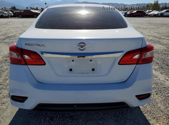 3N1AB7AP7HY210229 2017 NISSAN SENTRA White Vista trasera