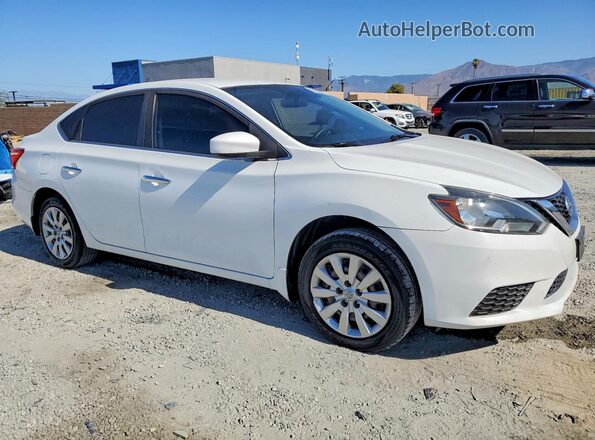 3N1AB7AP7HY210229 2017 NISSAN SENTRA White Delantero derecho