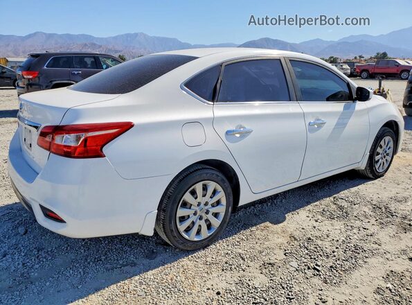 3N1AB7AP7HY210229 2017 NISSAN SENTRA White Trasero derecho