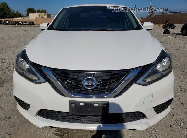 3N1AB7AP7HY210229 2017 NISSAN SENTRA White Vista frontal