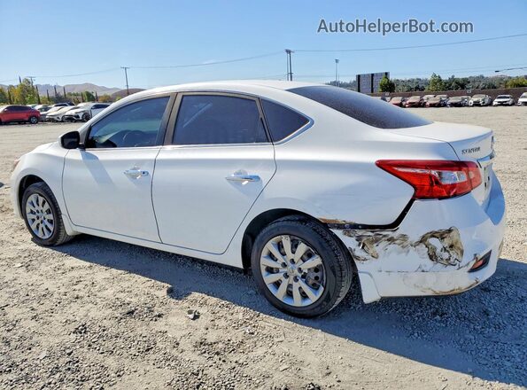 3N1AB7AP7HY210229 2017 NISSAN SENTRA White Trasero izquierdo