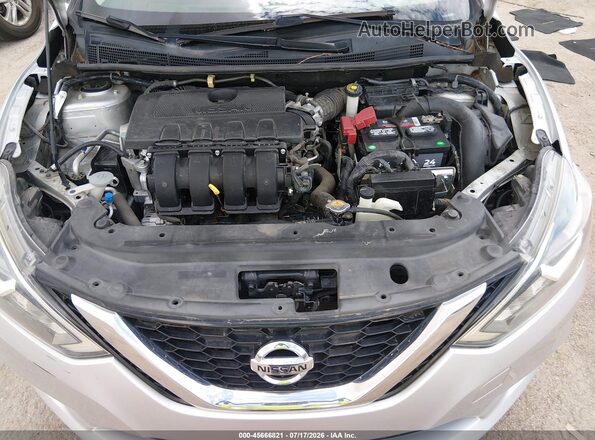 3N1AB7AP7HY211686 2017 NISSAN SENTRA Silver უკანა ხედი
