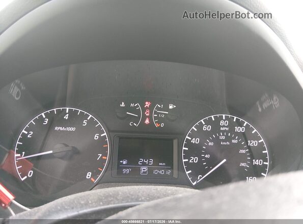 3N1AB7AP7HY211686 2017 NISSAN SENTRA Silver უკანა სავარძლების ხედი
