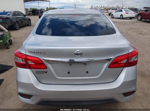 3N1AB7AP7HY211686 2017 NISSAN SENTRA Silver 