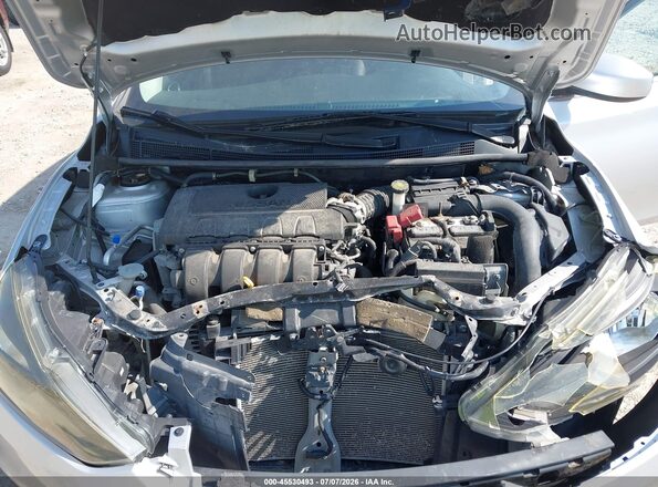 3N1AB7AP7HY212062 2017 NISSAN SENTRA Silver უკანა ხედი