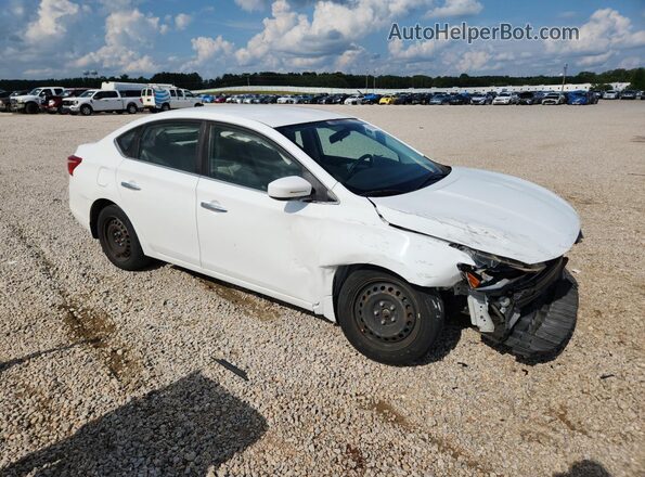 3N1AB7AP7HY216015 2017 NISSAN SENTRA White Front right