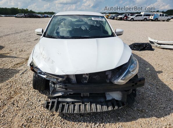 3N1AB7AP7HY216015 2017 NISSAN SENTRA White Front view