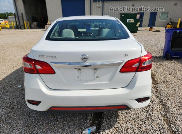 3N1AB7AP7HY216015 2017 NISSAN SENTRA White Rear view