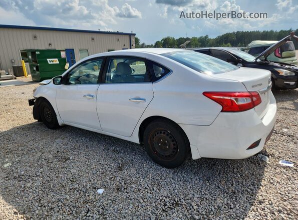 3N1AB7AP7HY216015 2017 NISSAN SENTRA White Rear left