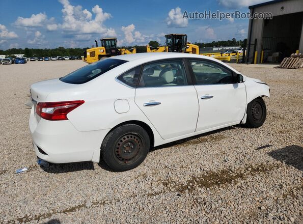 3N1AB7AP7HY216015 2017 NISSAN SENTRA White Rear right