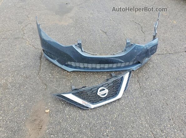 3N1AB7AP7HY228455 2017 NISSAN SENTRA Blue Вид підкапотного простору