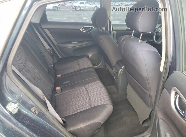 3N1AB7AP7HY228455 2017 NISSAN SENTRA Blue Вид задніх сидінь