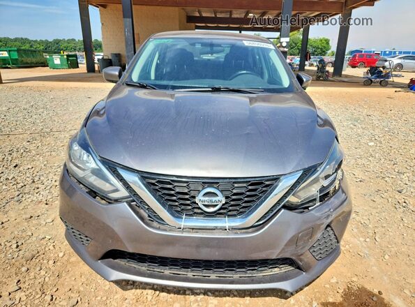 3N1AB7AP7HY228505 2017 NISSAN SENTRA Charcoal Вид спереду