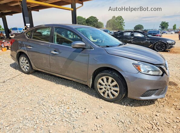 3N1AB7AP7HY228505 2017 NISSAN SENTRA Charcoal Передня права чверть