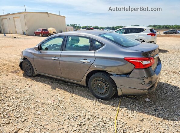 3N1AB7AP7HY228505 2017 NISSAN SENTRA Charcoal Задня ліва чверть
