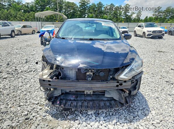 3N1AB7AP7HY230920 2017 NISSAN SENTRA Black Вид спереду