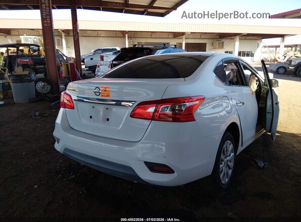 3N1AB7AP7HY253176 2017 NISSAN SENTRA White Tył prawy