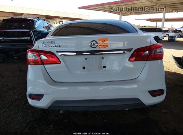 3N1AB7AP7HY253176 2017 NISSAN SENTRA White 