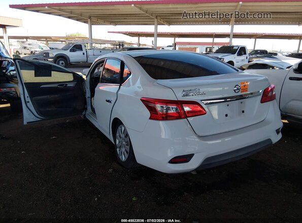 3N1AB7AP7HY253176 2017 NISSAN SENTRA White Tył lewy