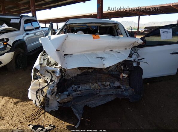 3N1AB7AP7HY253176 2017 NISSAN SENTRA White Widok deski rozdzielczej