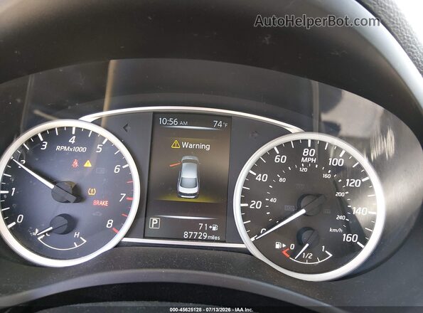 3N1AB7AP7HY267854 2017 NISSAN SENTRA Blue უკანა სავარძლების ხედი