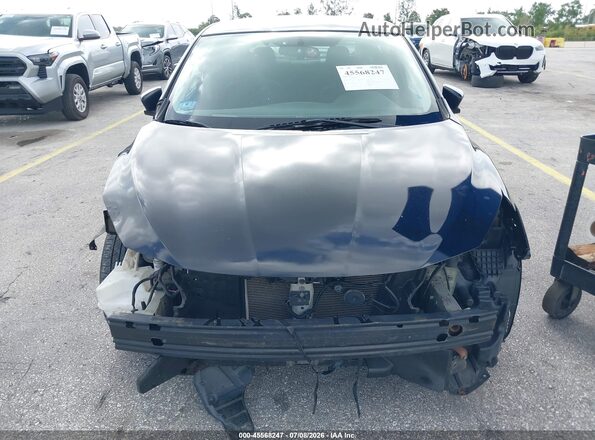 3N1AB7AP7HY290163 2017 NISSAN SENTRA Black Widok z przodu
