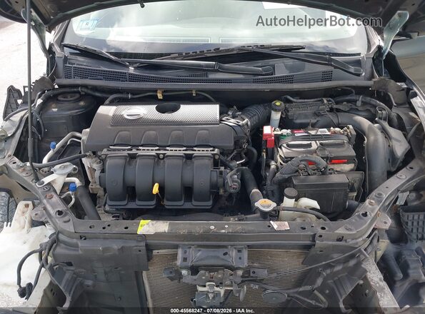 3N1AB7AP7HY290163 2017 NISSAN SENTRA Black Widok z tyłu