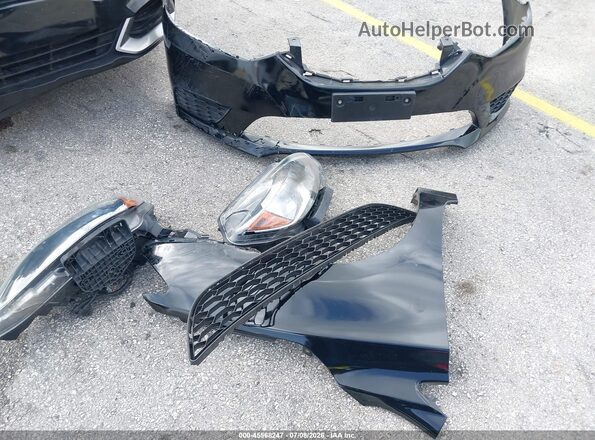 3N1AB7AP7HY290163 2017 NISSAN SENTRA Black Widok zestawu wskaźników