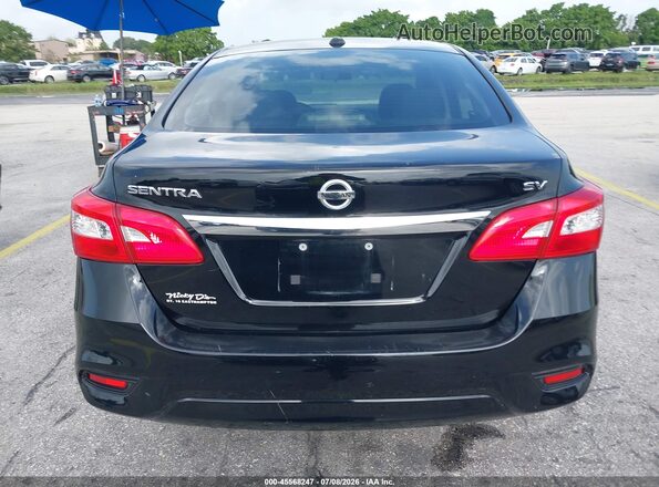 3N1AB7AP7HY290163 2017 NISSAN SENTRA Black 