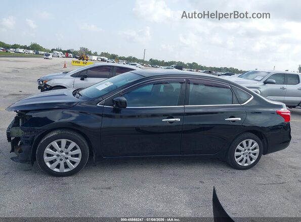 3N1AB7AP7HY290163 2017 NISSAN SENTRA Black 