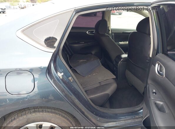 3N1AB7AP7HY291118 2017 NISSAN SENTRA Синий Вид наклейки с VIN-кодом
