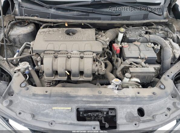 3N1AB7AP7HY291118 2017 NISSAN SENTRA Синий Вид сзади