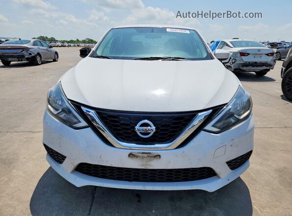 3N1AB7AP7HY299249 2017 NISSAN SENTRA Белый Вид спереди