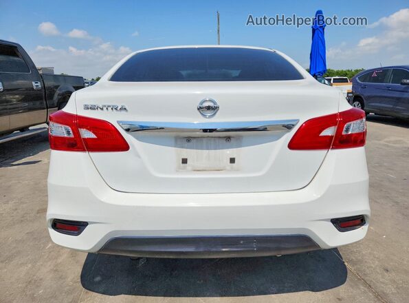 3N1AB7AP7HY299249 2017 NISSAN SENTRA Белый Вид сзади