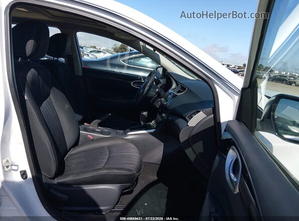 3N1AB7AP7HY314896 2017 NISSAN SENTRA White Vista interior delantera