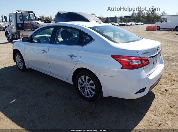 3N1AB7AP7HY314896 2017 NISSAN SENTRA White Trasero izquierdo
